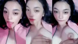 VCS Laras Pink Tiktokers Cantik Viral Video by xHamster