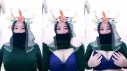 Ukhti Fira Jilbab Baju Hijau Video by Tube8
