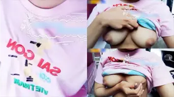 Chela Remas Toket Depan Rumah Video by PornHub
