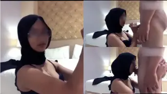 Mahasiswi Jilbab Viral Nisa Part1 Video by Kompoz