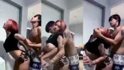 Ngentot Sambil Berdiri Pasangan Mesum Video by BOKEPSIN